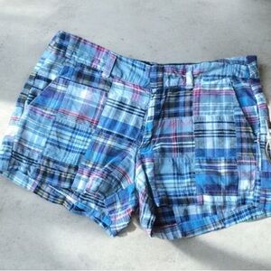 ⭐️ Multi colored shorts size 2 by British Khaki